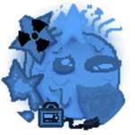 Blue Radioactive Spave