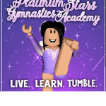 Gymnastics class group