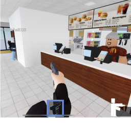BURGER KING VS MICDONALDS TEST FIGHT FOR FLOPPA ;)
