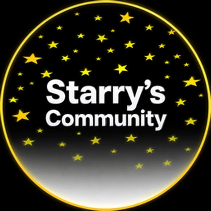 Starry's Community Roblox group icon