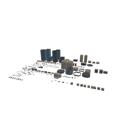 Full City For Luka City Grass aera