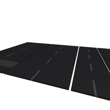 HD Textured Pre-Built Roads