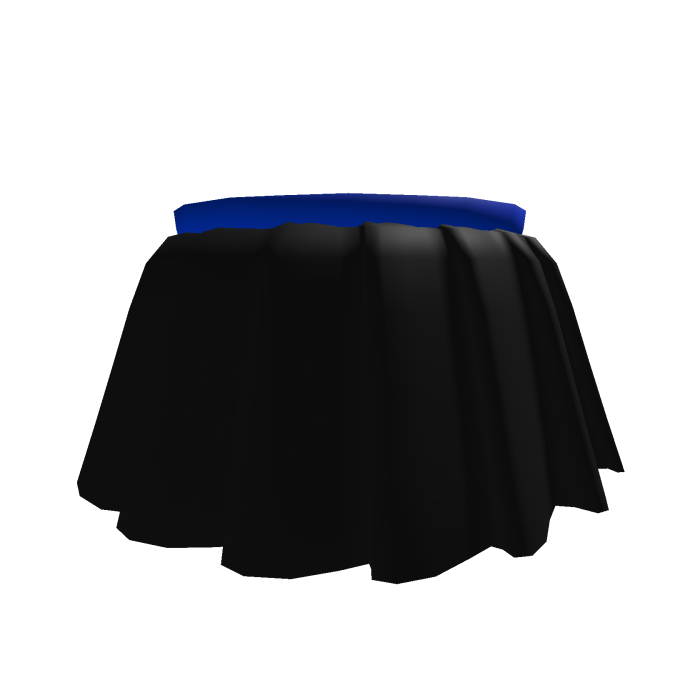 💙 Guest's pleated skirt - Blue [Short] [2.0]