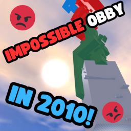 Impossible Obby in 2010!