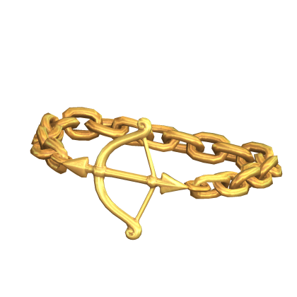 Gold Bow Arm Bracelet (R)