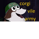 corgi vile army