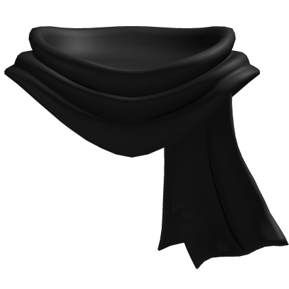 Ryuma Black  Neck Scarf