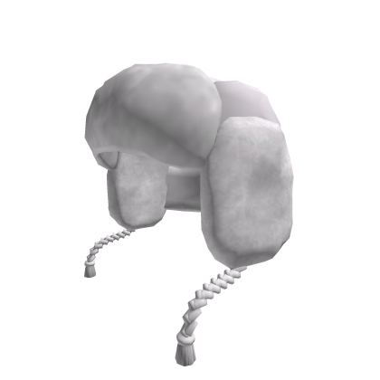 White Fur Ushanka