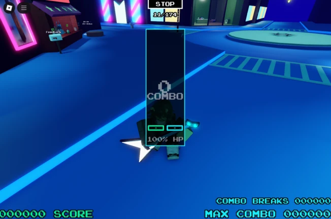 Deltarune Rhythm Minigame V0.6