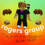 Roger on tablet Official Group