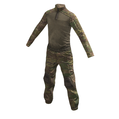 Mixpat Combat Uniform