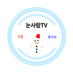 눈사람TV 그룹
