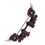 [1/1, CODE: MTSB] Amethyst Steampunk Bow