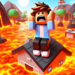 (NEW) 🔥Floor Is Lava!!
