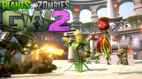 PvZ GW2 Modded