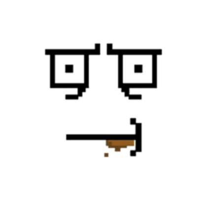 Bean Face Roblox decal