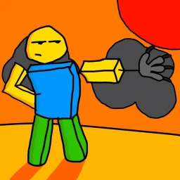 [🎃] Slap Battles but it's my gloves icon