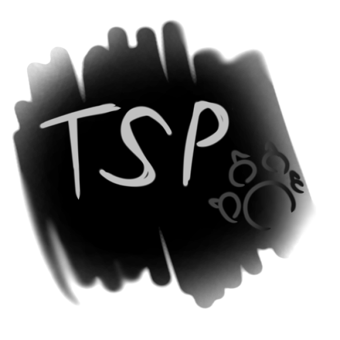 TSP (The Silver Paw[s]) graffiti - Piggy Roblox decal