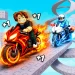 [AURAS] +1 Speed Motorcycle Escape icon