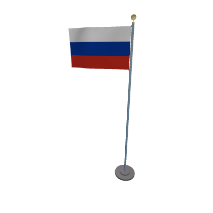 Russia Flag (Animated)