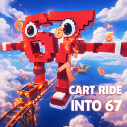 CART RIDE INTO 67 😭 (FLING + GEARS)
