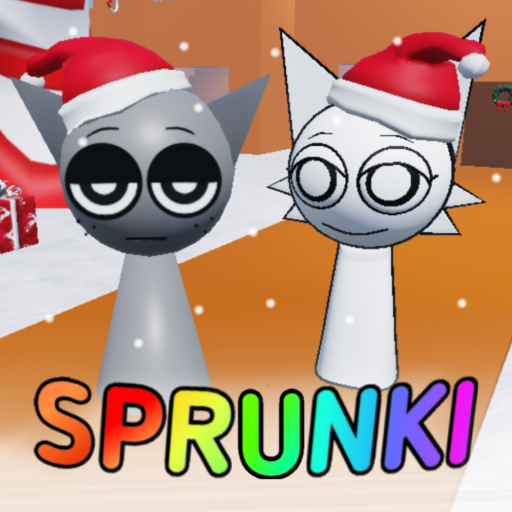 Sprunki RP 3D ❄️ official Roblox game thumbnail