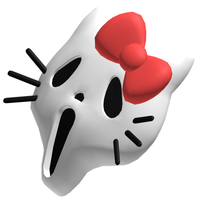 Cute Kitty Scream Mask 🎀