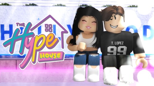 🎉Hype House & Town Roleplay!🎉[50+ VISITS UPDATE]