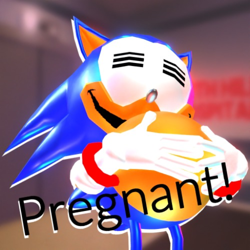 Cart ride into Pregnant Rewrite! official Roblox game thumbnail