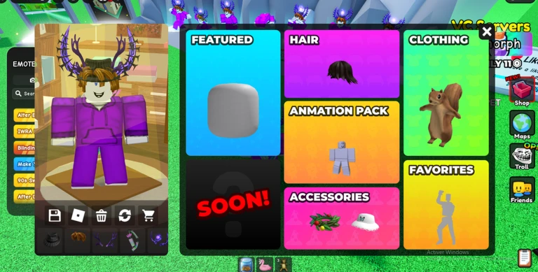 CATALOG AVATAR UPDATE