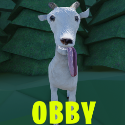 Obby but You're a Goat! 🐐