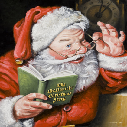 Painting Of Santa  🎅 Roblox decal
