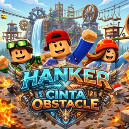 [FREE AVA + X100 & X1000] HANKER x CINTA OBSTACLE