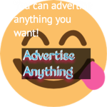 Advertise Anything You Like
