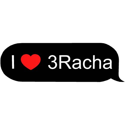 I Love 3Racha Stray Kids SKZ kpop text Roblox item