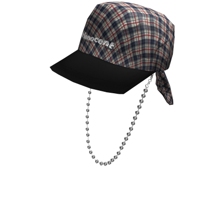 Checkered bowheadband - ZN Roblox item