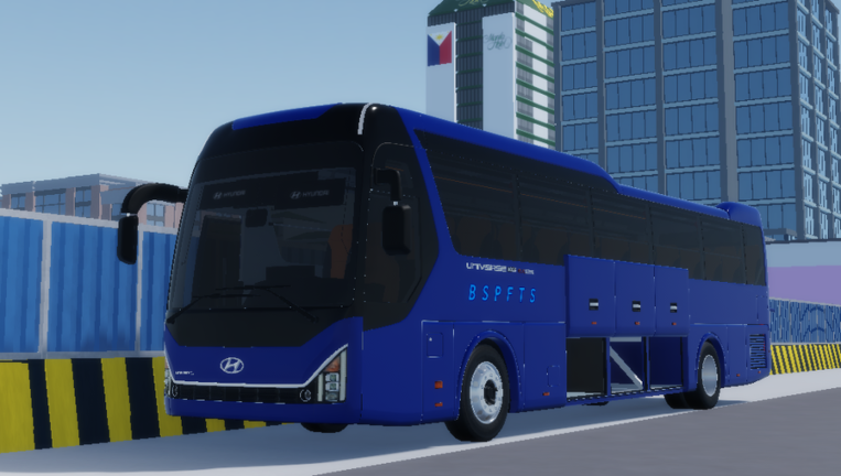 (RETURN) Bus Simulator Philippines screenshot 1