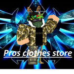 Pros clothes store