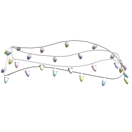 white christmas lights belt 3.0