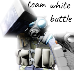 team white battle(super alpha) icon