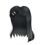 Long Anime Hair