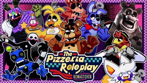FNAF RP - TPRR [🐻FB3 HUMANS📺] 