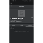 Chicken wiggs