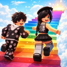 🌈😀impossible obby!!!🌈😀
