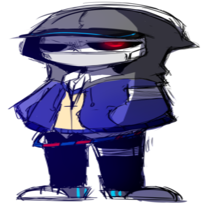 Underhigh Horror!Sans Roblox decal