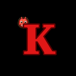 LETTER K 👹