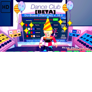 [[NEW]] DANCE CLUB BETA