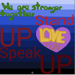stand up speak up
