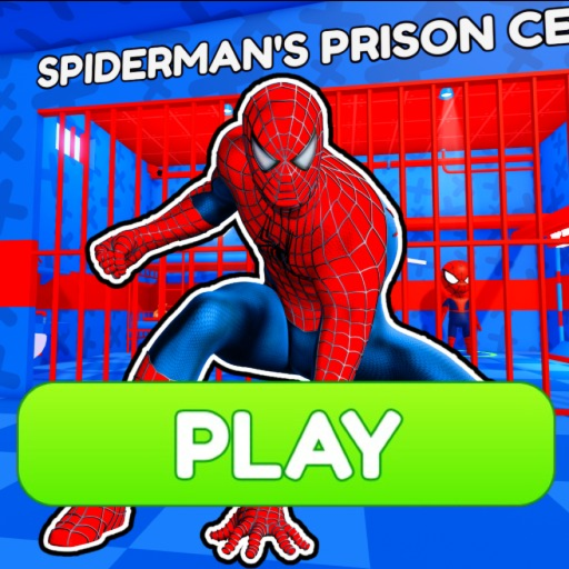 SPIDERMAN'S PRISON RUN! (Obby)