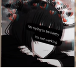The emo boy